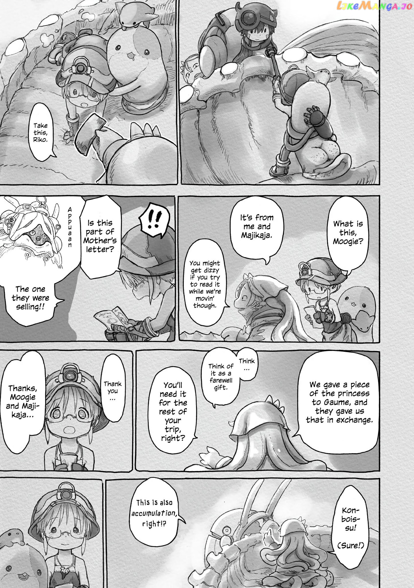 Made in Abyss, Chapter 58 image 24